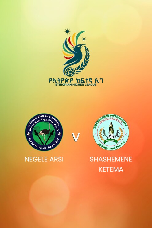 Negele Arsi - Shashemene Ketema | Ethiopian Higher League 2024/2025 | Match completo
