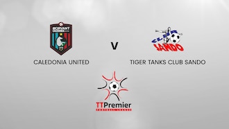Caledonia Utd v Tiger Tanks Club Sando | TT Premier Football League | Full Match Replay
