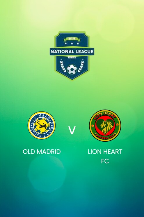 Old Madrid  - Lion Heart FC | BVIFA Nationalliga 2024/25 | Spiel in voller Länge