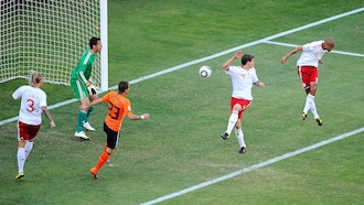 Netherlands v Denmark