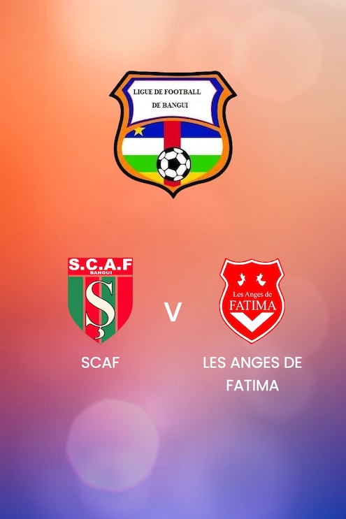 SCAF - Les Anges de Fatima | Ligue de Bangui 2024/25 | Spiel in voller Länge