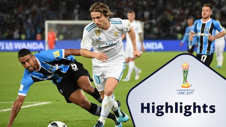 Real Madrid vs Grêmio | Final | Copa Mundial de Clubes de la FIFA EAU 2017™ | Highlights