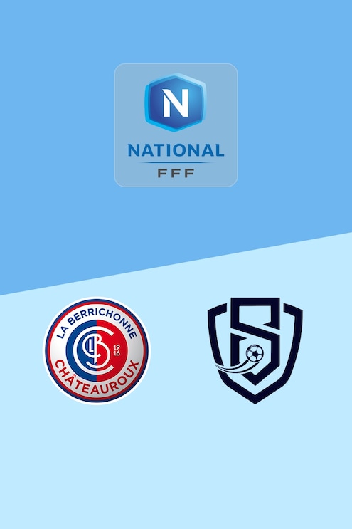 Berrichonne Châteauroux - SC Aubagne Air Bel | Nationale Meisterschaft 2025/2026 | Spiel in voller Länge