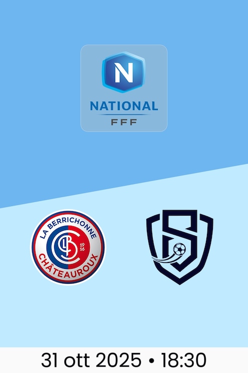 Châteauroux - SC Aubagne Air Bel | Campionato Nazionale 2025/2026