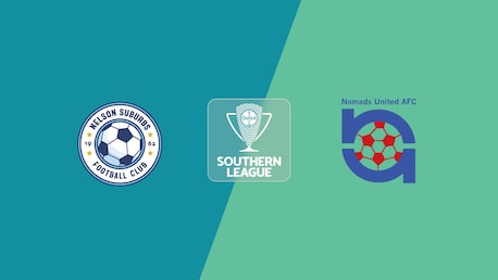 Nelson Suburbs v Nomads United | Southern League | National League 2025 | Full Match Replay