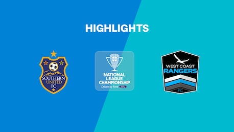 Southern United v West Coast Rangers | Women's National League Championship 2025 | Highlights