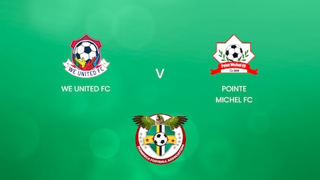 We United FC - Pointe Michel FC | DFA Premier League 2025 | Spiel in voller Länge