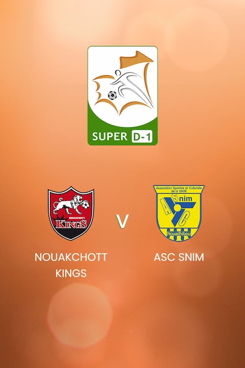 Nouakchott Kings - ASC Snim | Super D-1 2024/25 | Mauritanien | Spiel in voller Länge