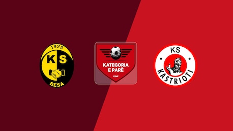 Besa vs Kastrioti Krujë | Kategoria e Parë 2025/26 | Partido Completo