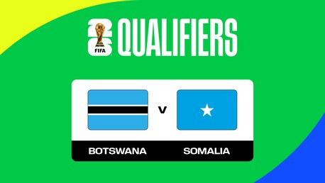 Botsuana vs Somalia | Eliminatorias de la CAF a la Copa Mundial de la FIFA 26™ | Partido Completo