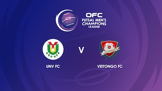 UNV FC - Veitongo FC | Phase de groupes | OFC Futsal Men’s Champions League |Match complet
