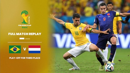 Brasil x Holanda | Disputa pelo terceiro lugar | Copa do Mundo da FIFA Brasil 2014™ | Jogo completo