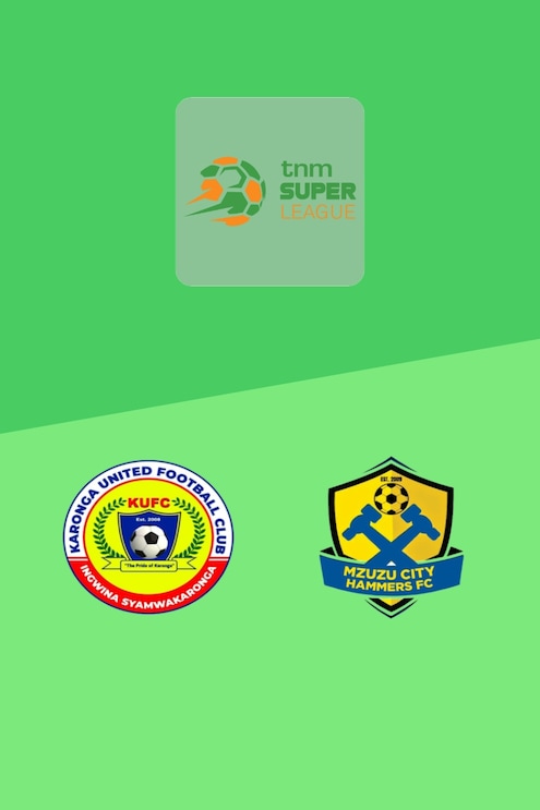 Karonga United - Mzuzu City Hammers FC | TNM Super League 2025 | Match completo