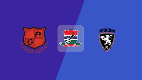 Banjul United vs The Gambian Dutch Lions | GFF League 2024/25 | Gambia| Match completo