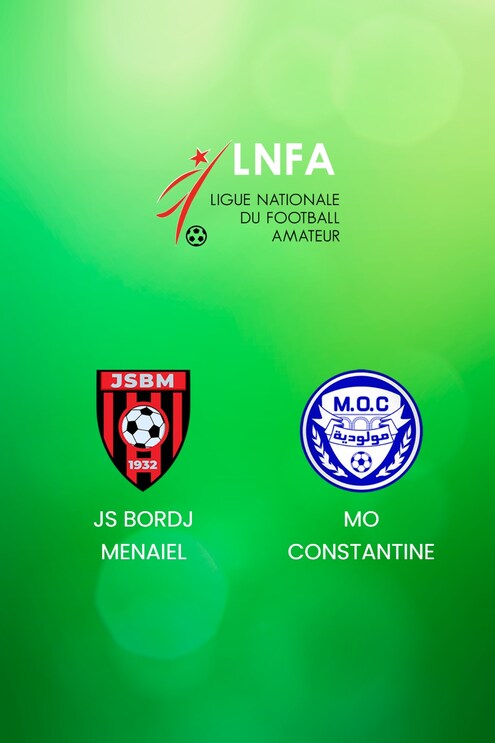 JS Bordj Menaiel - MO Constantine | Ligue 2 2024/25 | Algerien | Spiel in voller Länge