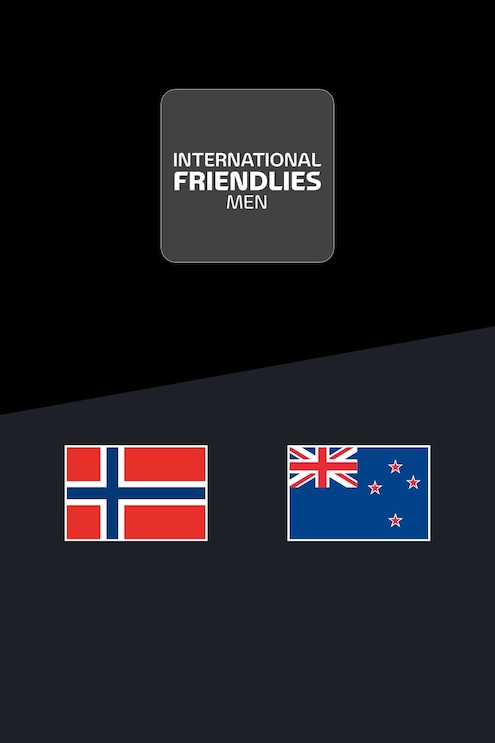 Norway v New Zealand | Friendly | Men International Friendly | Full Match Replay