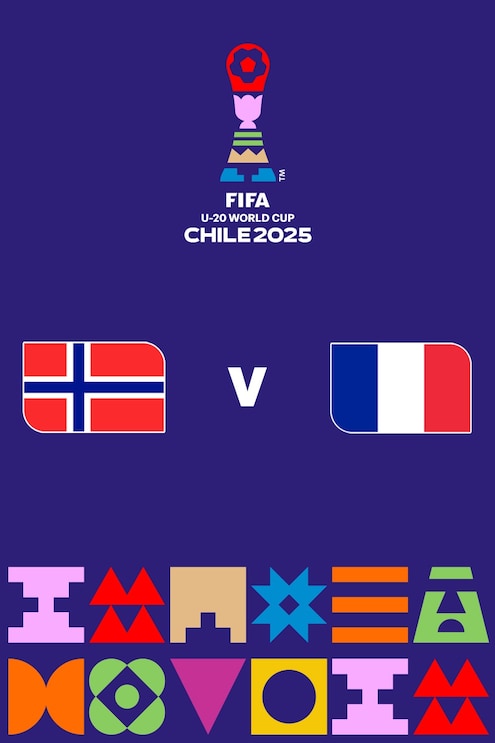 Norvegia - Francia | Quarti di finale | Coppa del Mondo FIFA U-20 Cile 2025 | Match completo