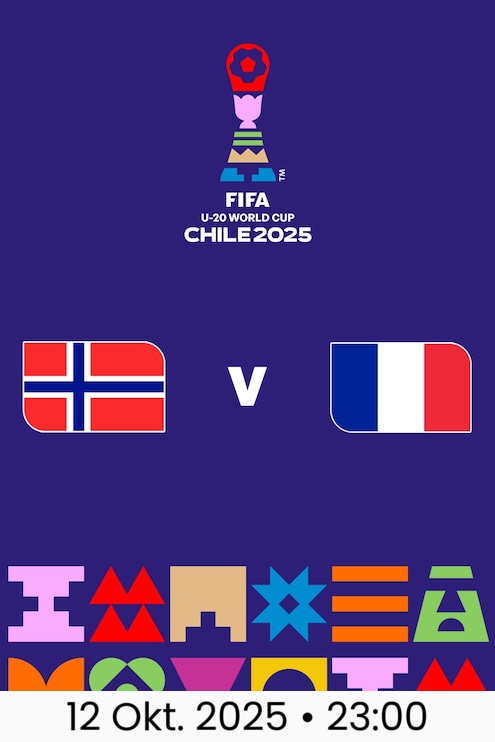 Norwegen - Frankreich | Viertelfinale | FIFA U-20-Weltmeisterschaft Chile 2025™