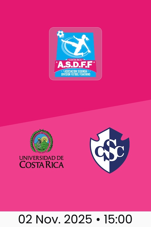 UCR - Cartaginés | Frauen Zweite Liga 2025