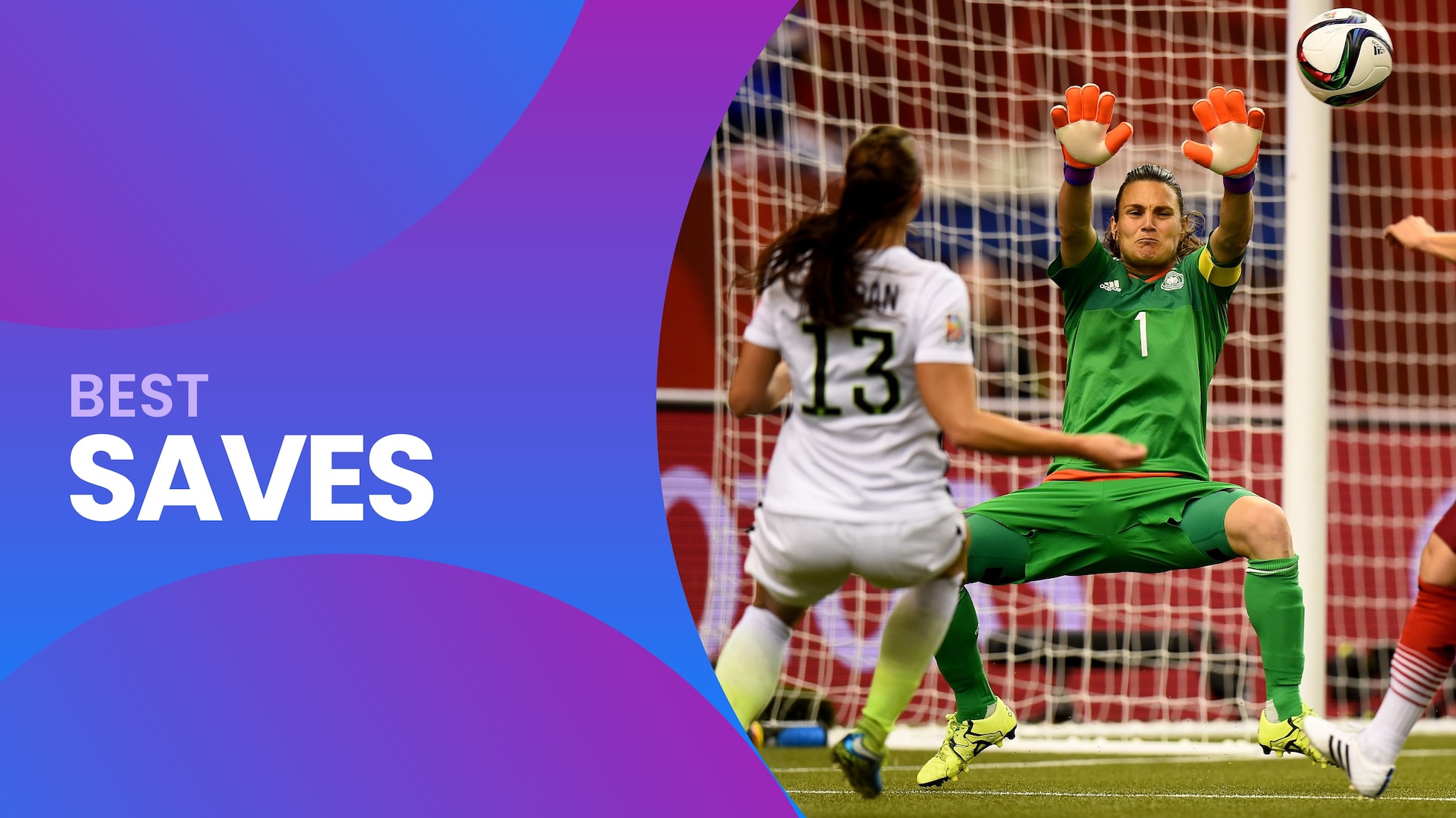 Die besten Paraden | FIFA Frauen-Weltmeisterschaft Kanada 2015™