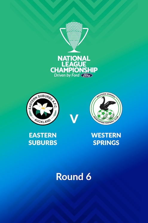 Eastern Suburbs - Western Springs | Women's National League Championship 2024 | Spiel in voller Länge