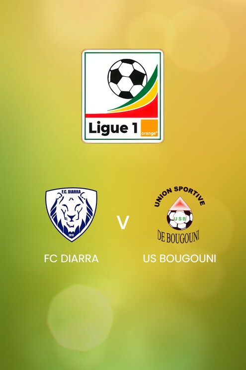 FC Diarra vs US Bougouni | Ligue 1 Pro Orange 2024/25 | Mali| Partido completo