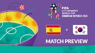 Spanien - Republik Korea