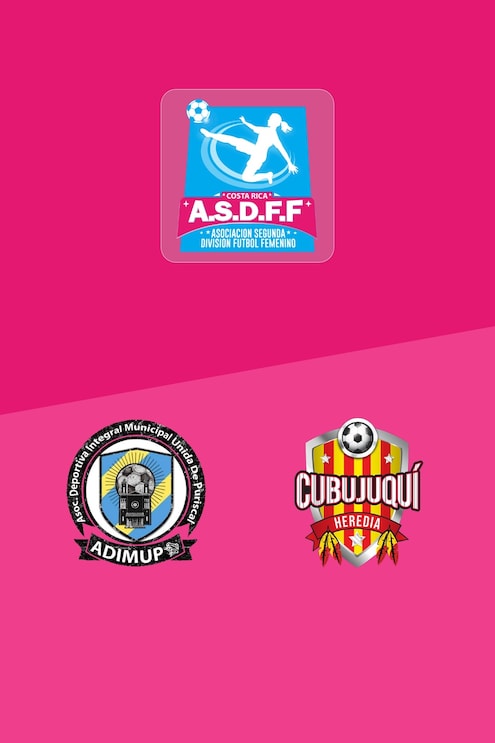 ADIMUP Puriscal - Cubujuquí | Deuxième Division Féminine 2025 | Match complet