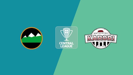 Upper Hutt City v Waterside Karori | Central League | National League 2025 | Full Match Replay
