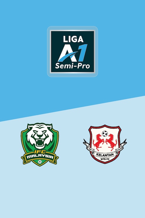 Imigresen FC II - Kelantan WTS FC | Liga A1 Semi-Pro 2025/26 |  | Match complet