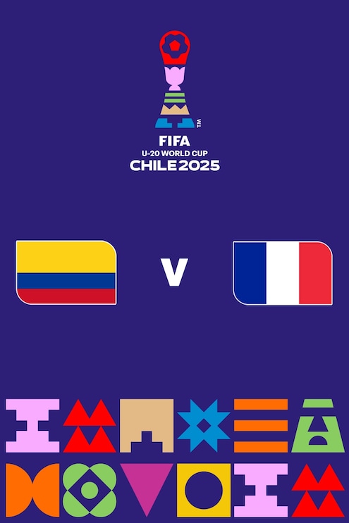 Colômbia x França | Disputa pelo terceiro lugar | Copa do Mundo Sub-20 da FIFA Chile 2025™ | Jogo completo