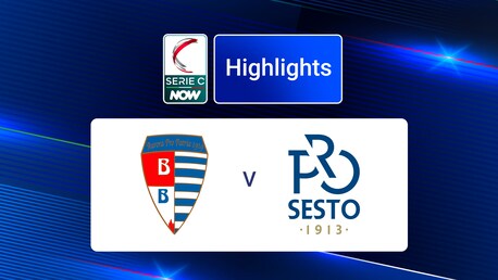 Pro Patria - Pro Sesto | Gruppe A | Serie C NOW | Highlights