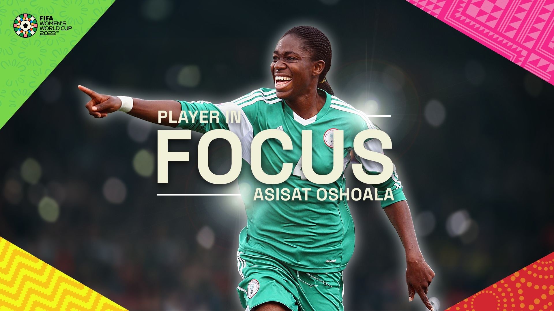 Asisat Oshoala | Jugadoras bajo la lupa