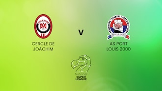 Cercle de Joachim v AS Port Louis 2000 | National Super League | Mauritius | Full Match Replay