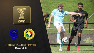 Auckland FC x PNG Hekari FC