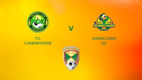 FC Camerhogne - Hurricanes Sports Club | Premier League | Grenada | Match Completo