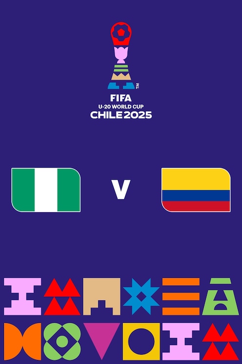 Nigeria v Colombia | Group F | FIFA U-20 World Cup Chile 2025™ | Full Match Replay