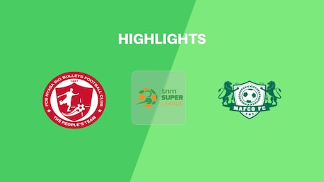 FCB Nyasa Big Bullets vs MAFCO FC | TNM Super League 2025 | Highlights