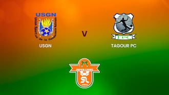 USGN - Tagour | Superligue | Niger | Jogo Completo