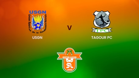 USGN - Tagour | Superligue | Niger | Jogo Completo