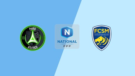 Paris 13 Atletico - Sochaux | Championnat National 2025/2026 | Match complet