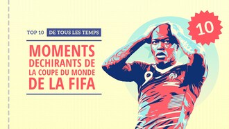 Les moments les plus déchirants de la France en Coupe du Monde | Top 10 de tous les temps