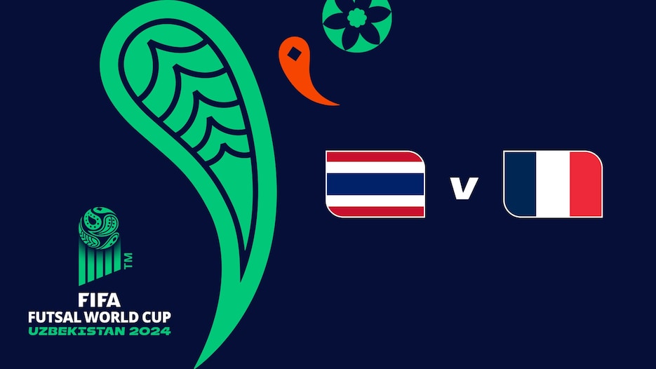 Thailand v France | Round of 16 | FIFA Futsal World Cup Uzbekistan 2024™ | Full Match Replay