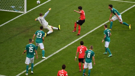 Kim Younggwon Goal 90'+4' | Korea Republic v Germany | 2018 FIFA World Cup Russia™