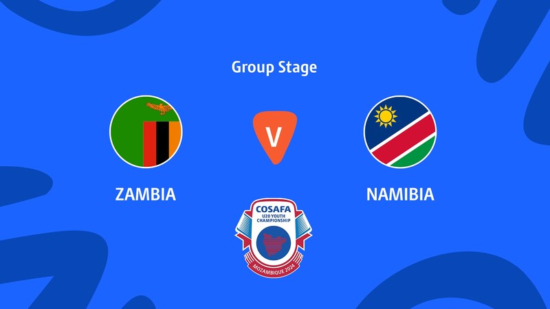 Zambia v Namibia | Group Stage | CAF U-20 Africa Cup of Nations 2025 ...