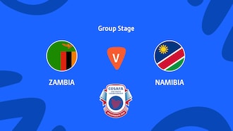 Zambia vs Namibia | Fase de grupos | CAF U-20 Africa Cup of Nations 2025 | Clasificatorio COSAFA | Partido completo