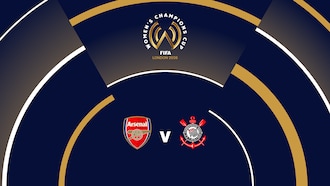 Arsenal Women FC vs Corinthians