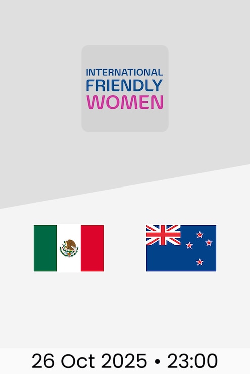 Mexico v New Zealand | Women International Friendly
