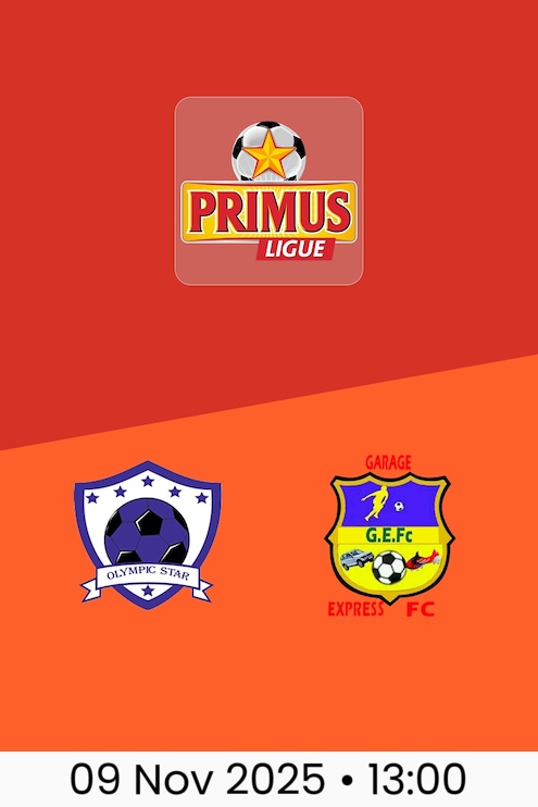 Olympic Star v Garage Express FC | Primus Ligue Burundi 2025/26
