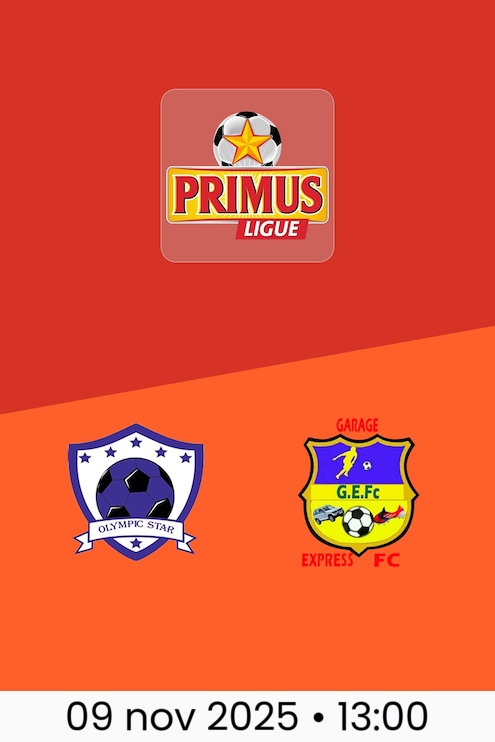 Olympic Star vs Garage Express FC | Primus Ligue Burundi 2025/26